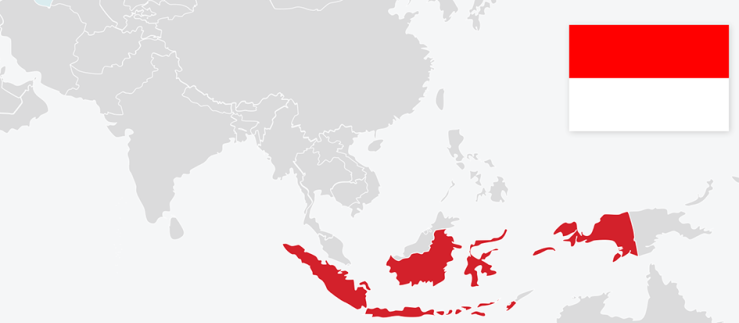 Indonesische Geschäftsleute