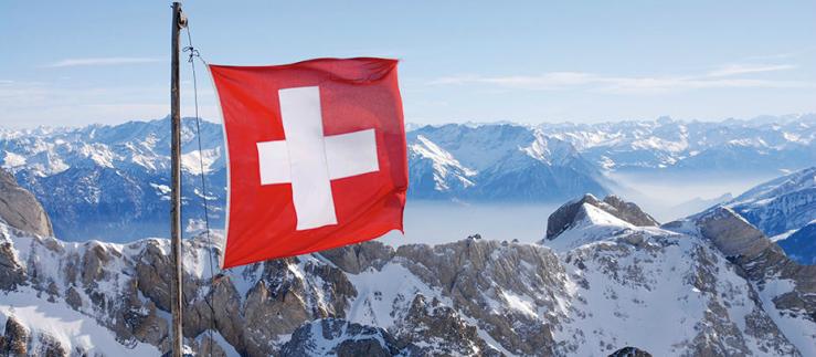 Bandeira Suíça