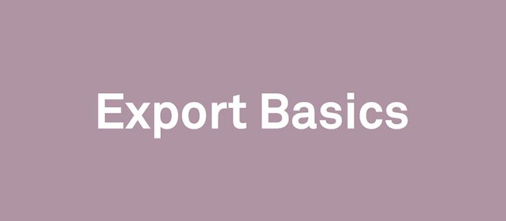 Export Basics