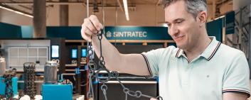 The ZHdK and Sintratec are collaborating on 3D printing.