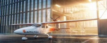 Aerolite liefert Strukturbauteile für den neuen Hybridflieger der smartflyer AG. Bild: Hamilton