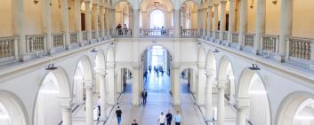 苏黎世联邦理工学院是欧洲大陆地区的最佳学府。 图片： 苏黎世联邦理工学院 / 摄影师：Gian Marco Castelberg