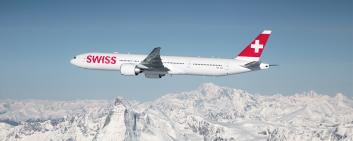 Swiss airplane