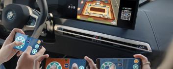 AirConsole-Nutzende können nun auf Fernsehbildschirmen und in neuen BMW-Autos das Kochspiel Overcooked spielen. Bild: N-Dream