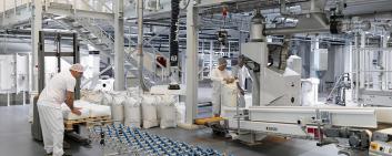 Die Pronatec AG hat ihre Fabrik für die Kakaoverarbeitung in Beringen offiziell eröffnet.