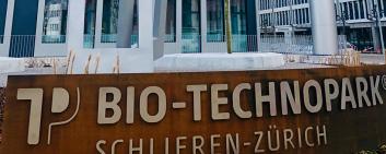 Der Bio-Technopark Schlieren-Zürich beheimatet innovative Unternehmen aus der Biotech-Branche.