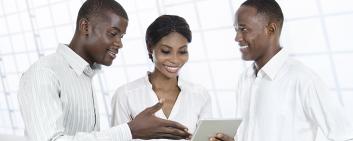 African nations are promising markets for the future – find yourself the right business partner so you can benefit.   