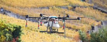 Aero41's crop protection drone