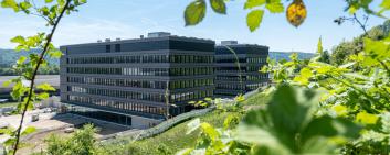 InterAx Biotech hat seinen Sitz im PARK innovAARE in Villigen. Bild: Markus Teller