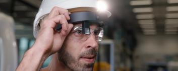 Almer Technologies has launched its remote assistance AR glasses targeted at the tech industry.