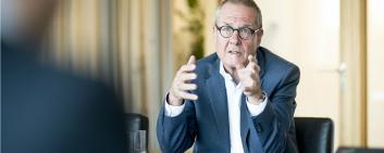 Dieter Gosteli weiss, warum sich Schweizer Exporteure absichern müssen