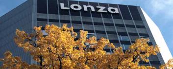 Lonza headquarter in Basel. 