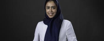 Noor Biotech unter der Leitung der saudi-arabischen Mitgründerin Nuha Alekhmini entwickelt eine Biosensorik-Plattform zur Erkennung von entzündlichen Krankheiten. Bild: Noor Biotech GmbH
