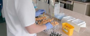 Das Biotech-Unternehmen Resistell will seinen Test gegen Antibiotikaresistenzen (AST) an einem neuen Antibiotikum testen. 