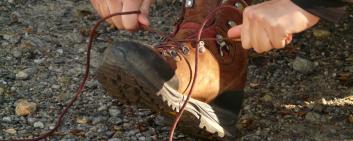 KUORI hat elastische, biologisch basierte und biologisch abbaubare Materialien für Schuhsohlen entwickelt. 