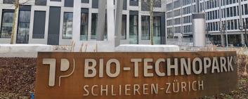  施利伦-苏黎世生物科技园是众多生物科技公司的所在地。图片来源：Limmatstadt AG 