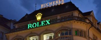 Rolex übernimmt den Uhrenhändler Bucherer. 