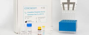 Calciscon develops and commercializes the first and only diagnostic blood test for measuring calcification propensity in blood.