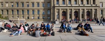 ETH is considered the best university in continental Europe. Image credit: ETH Zurich/Alessandro Della Bella