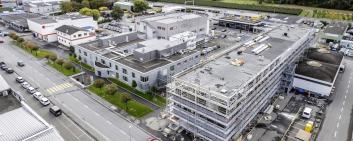 Established in the canton of Valais since 1989, Debiopharm is building a full-scale research and innovation campus in Martigny.