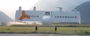 Dufour Aerospace's Aero2 eVTOL