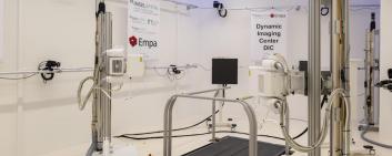 Empa est l’un des partenaires qui ont mis en place le nouveau « Dynamic Imaging Center » (DIC) à Berne.
