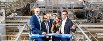 Emmi has inaugurated its large new cheese dairy in Emmen.