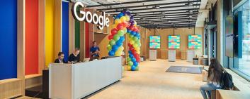 Компания Google отметила 15-летие со дня открытия своего офиса в Цюрихе. Фото: Google.