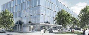 Jobst Willers Engineering hat unter anderem das Forschungsgebäude Sitem auf dem Campus des Inselspitals in Bern mitgestaltet 