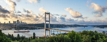 Bosphorus-Brücke in Istanbul
