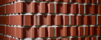 The process developed by HSLU and Keller Unternehmungen allows bricks to be designed in a varied manner. 
