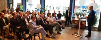 The LAC2 association opened its AI Hub in Lucerne on September 29. Image provided by LAC2 