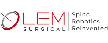 Basée à Berne, LEM Surgical développe des systèmes robotisés de nouvelle génération pour la chirurgie du rachis.