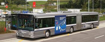 Neben Vertrieb und Reparatur von Nutzfahrzeugen betreibt die Auto AG Group auch eine Reihe Buslinien im Kanton Luzern. 