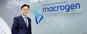 Macrogen Europe CEO Bongcho Kim wants to establish his company's laboratory sequencing throughout Switzerland from Basel. Image provided by Macrogen Europe