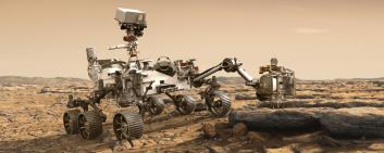 NASA's rover 