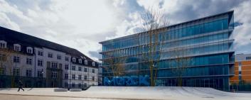 Merck Innovation Center in Darmstadt.