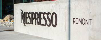 Nespresso Production Center in the canton of Fribourg