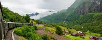 Chemin de fer en Norvège