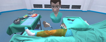 ORamaVR aims to accelerate the world’s transition to medical VR training by offering an IT software platform called MAGES™.