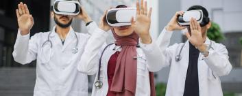 Viva VOsCEは、VRを利用して客観的構造化臨床試験(OSCE)をより効率的かつ費用対効果の高い形で提供することで、医学教育の変革を目指します。