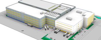 Swiss Post's largest warehouse logistics center is to be built at the Villmergen site by 2025. 