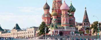 Moscou, l’un des onze sites qui accueilleront des matchs de la coupe du monde de football    