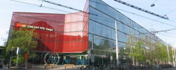 Sandoz will seinen Hauptsitz nach der Ausgliederung Mitte 2024 in das Bürogebäude Elsässertor im Zentrum von Basel verlegen. 