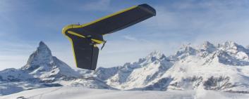 Ориентированная на будущее и технологически развитая Швейцария идеально подходит для реализации проектов, связанных с дронами. © senseFly