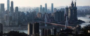 Mit seiner neuen Niederlassung in Chongqing will Militzer & Münch seine Asien-Europa-Verkehre weiter stärken.