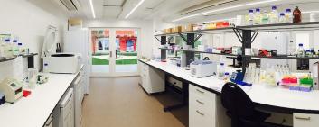 Laboratoire SICHH au BlueFactory de Fribourg