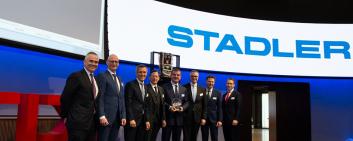 Stadler Rail made a successful start on the SIX stock exchange. Image Credit: SIX group