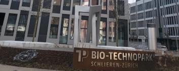CDR-Life hat seinen Sitz im Bio-Technopark Schlieren-Zürich. Bild: Limmatstadt AG