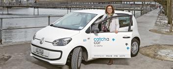 Viviana Buchmann, Verwaltungsratspräsidentin von Catch a Car, der neuen Tochtergesellschaft von Mobility.